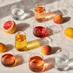 Tall Cremini Tumbler - Set Of 4 -Saffron + Poe 71609218d71c422fa37a1a538fd81b5e