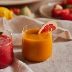 Short Cremini Tumbler - Set Of 4 -Saffron + Poe 745ee4d4cad1445db500d5d414fcaadc