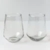 Handblown Glass Tumbler - Clear (set Of 4)