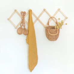 Stone Washed Linen Tea Towel - Gold -Saffron + Poe 79fdda7d360e4d02a11efda1b207f847