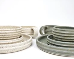 Hunny Dinner Plates - Agathe (Set Of Two Pieces) 15 Hunny Dinner Plates - Agathe (Set Of Two Pieces) -Saffron + Poe 7e1c9084fca94de6a9d5fef0ed3e6528