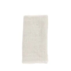 Stone Washed Linen Napkins, Natural - Set Of 4