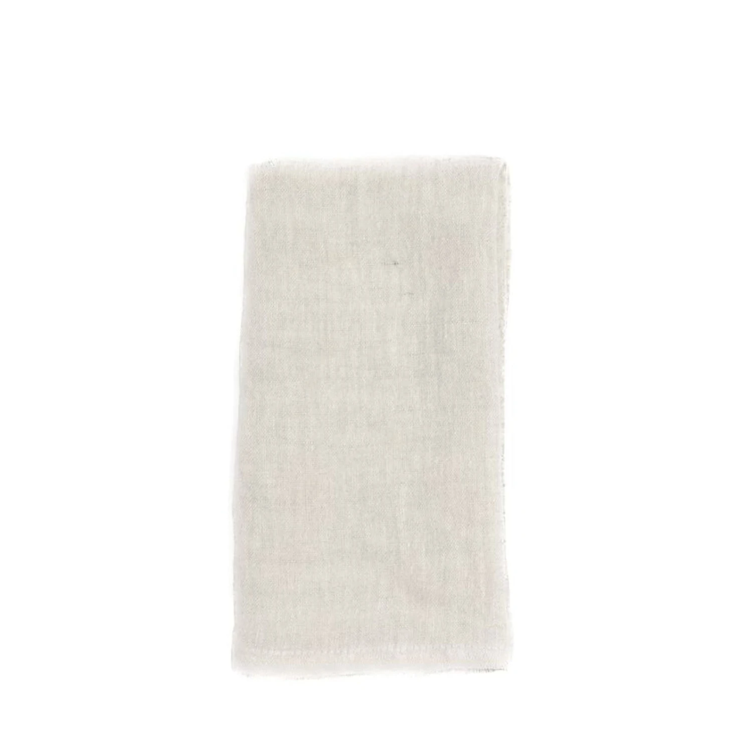 Stone Washed Linen Napkins, Natural - Set Of 4 1 Stone Washed Linen Napkins, Natural - Set Of 4
