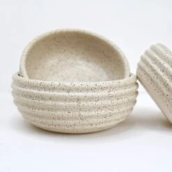 Hunny Bowls - Almond (Set Of Two)