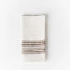 Aden Napkins, Natural / Grey - Set Of 4