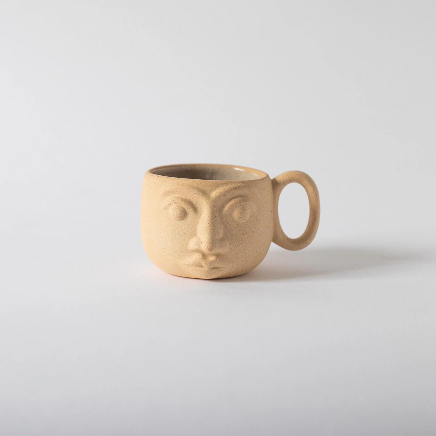 Handcrafted Face Mug 3 Handcrafted Face Mug - Image 3