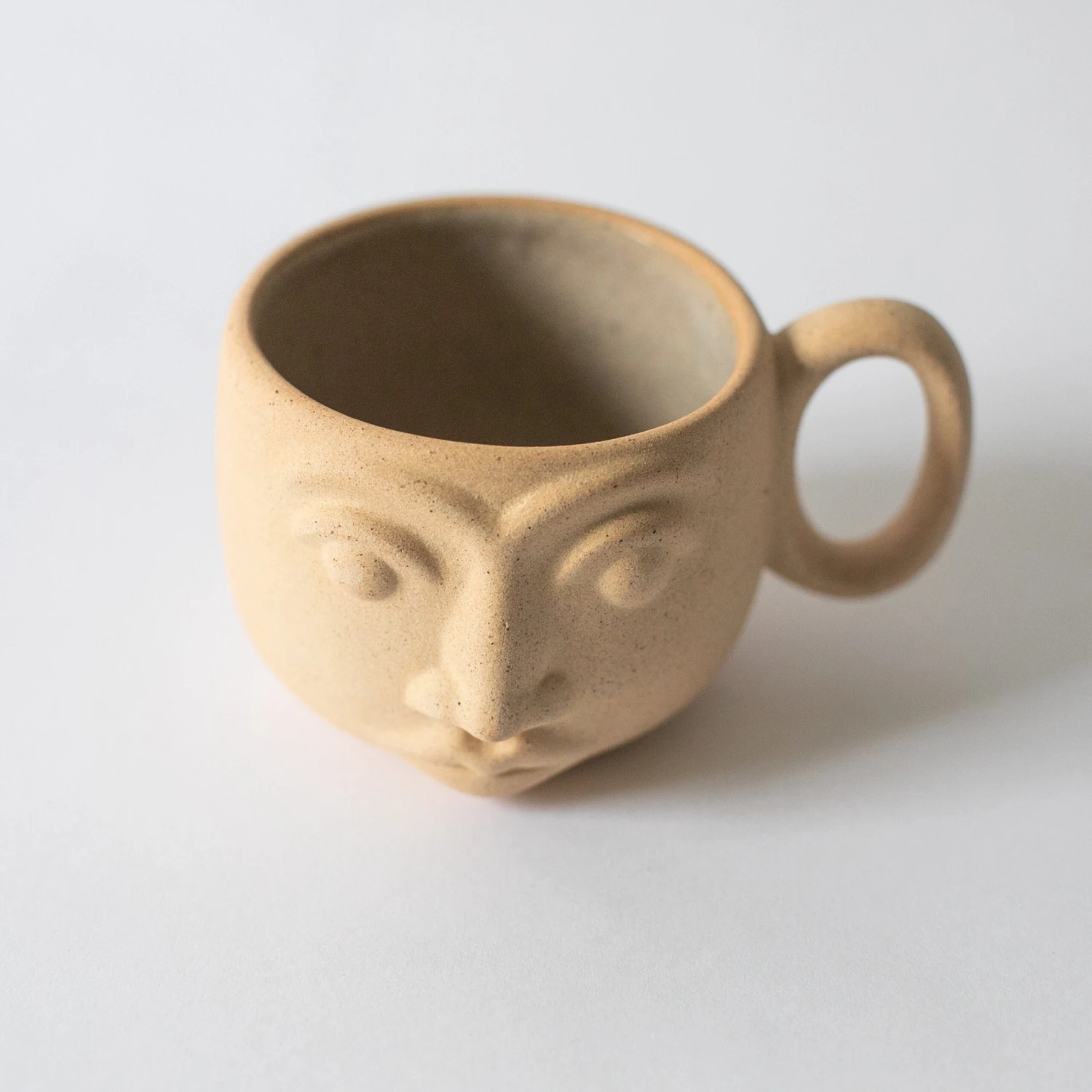 Handcrafted Face Mug 2 Handcrafted Face Mug - Image 2