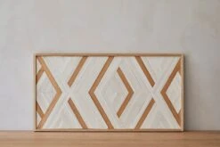 Saffron + Poe 48 Aleksandra Zee Geometric Wood Piece - No. 2