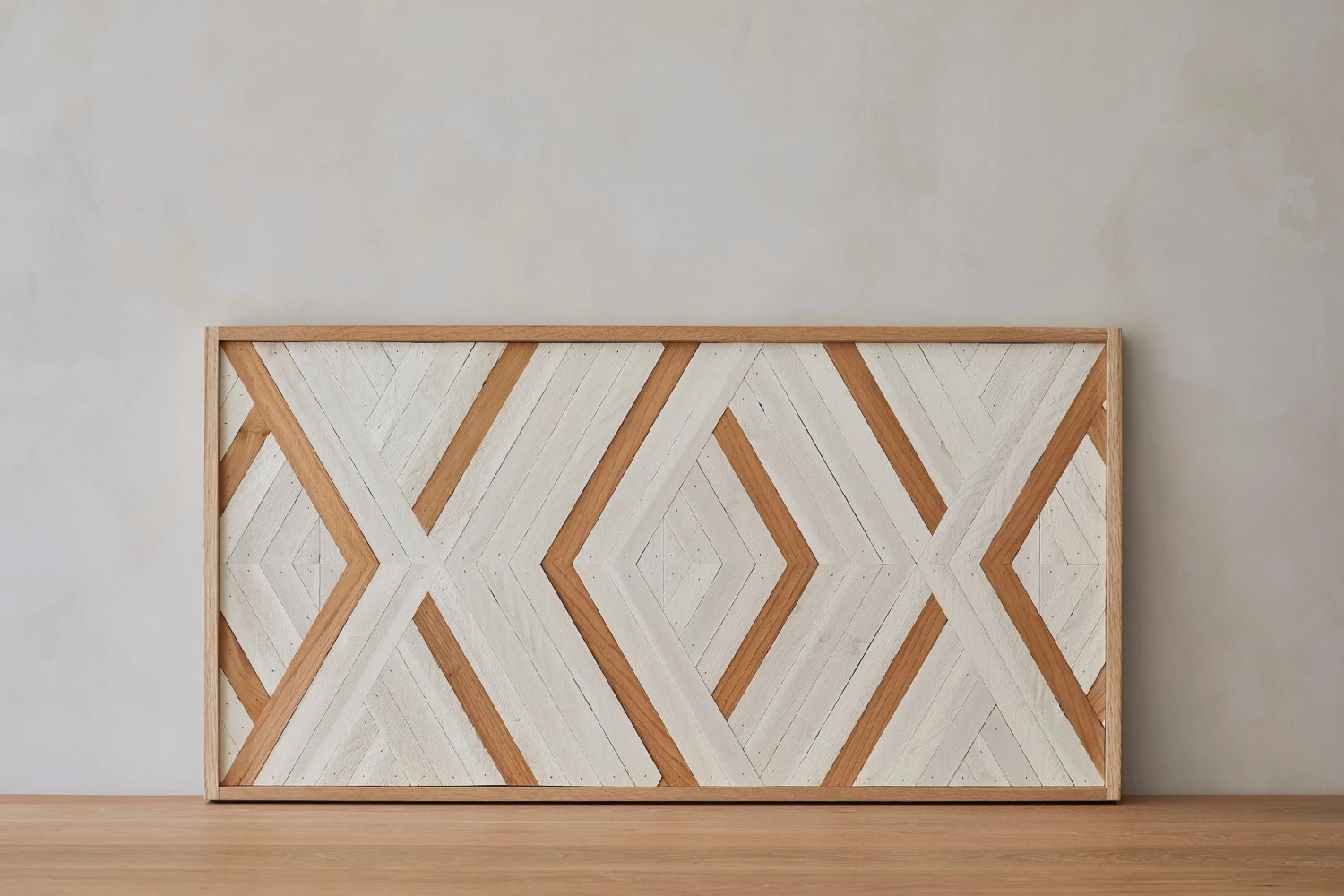 Aleksandra Zee Geometric Wood Piece - No. 2 1 Aleksandra Zee Geometric Wood Piece - No. 2