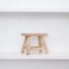 Petite Antique Stool