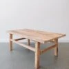 Vintage Wood Coffee Table - Light Elm