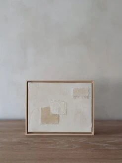 Mini Subdue - No. 01 6 Mini Subdue - No. 01 -Saffron + Poe Art De Avalo Mini Subdue 01 horizontal Saffron and Poe