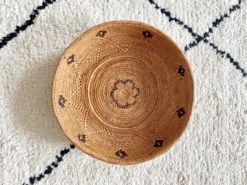 Black + Natural Tenganan Basket