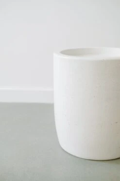 Abalone Terrazzo Side Table 11 Abalone Terrazzo Side Table -Saffron + Poe Close up Abalone Terrazzo Side Table 03