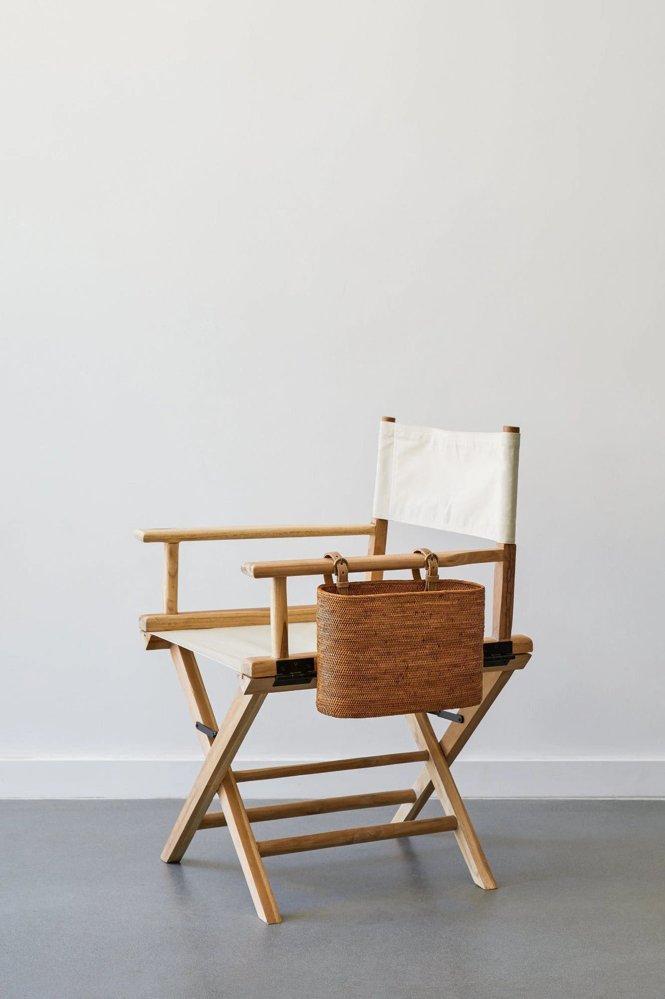 Tenganan Director's Chair Side Basket 4 Tenganan Director's Chair Side Basket - Image 4