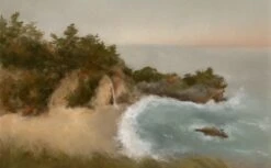 Saffron + Poe 16 Evening By The Sea