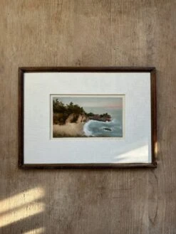 Saffron + Poe -Saffron + Poe Evening by the Sea Saffron and Poe Lina Gordievsky 1