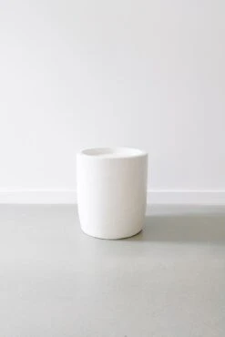 Saffron + Poe 36 Abalone Terrazzo Side Table