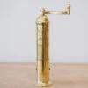 9" Atlas Brass Pepper Grinder - Second Quality
