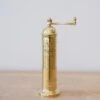 8" Atlas Brass Salt Grinder - Second Quality