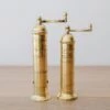 Atlas Brass Salt And Pepper Grinder Set
