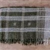 Handwoven Bhujodi Blanket - Olive