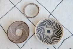 Ilala Palm Wall Baskets No. 32