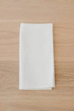 Ivory Linen Napkin