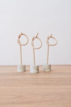 Wood Knot Sculpture By Katie Gong -Saffron + Poe Front Katie Gong Knot 02