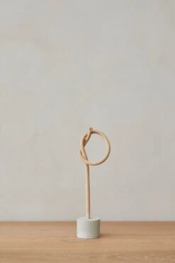 Wood Knot Sculpture By Katie Gong