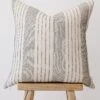 Ivory Embroidered Pillow No. 03