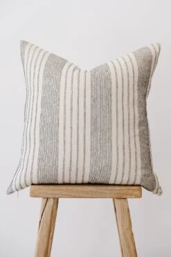 Ivory Embroidered Pillow No. 03