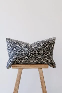 Antique Miao Lumbar Pillow No. 01