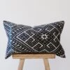 Antique Miao Lumbar Pillow No. 02