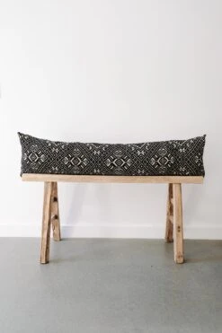 Antique Miao Lumbar Pillow No. 08