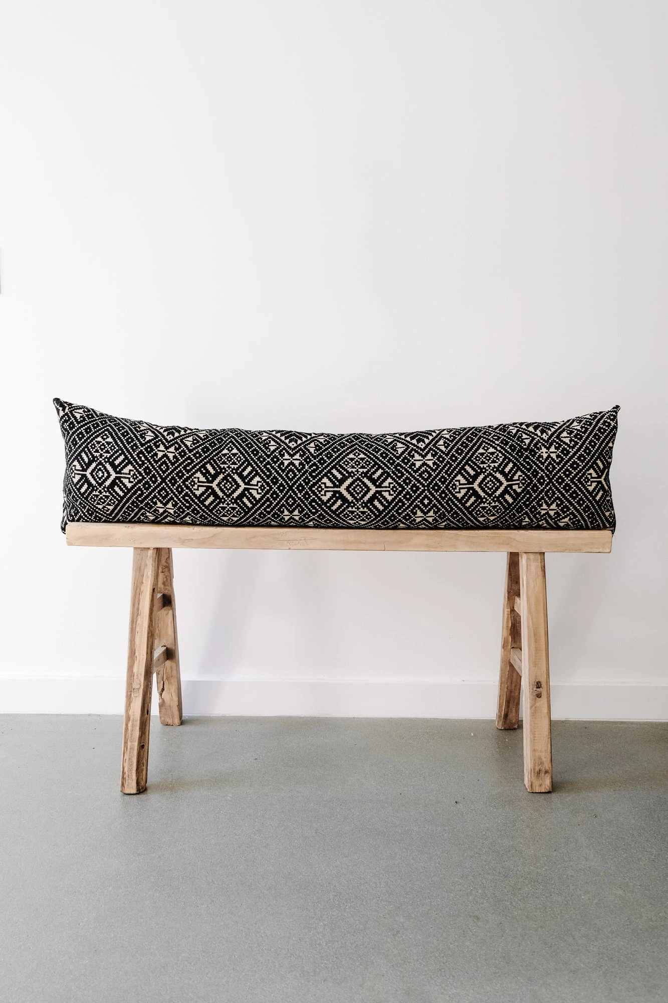 Antique Miao Lumbar Pillow No. 08 1 Antique Miao Lumbar Pillow No. 08