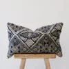 Antique Miao Lumbar Pillow No. 03
