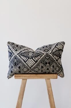 Antique Miao Lumbar Pillow No. 03