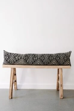 Saffron + Poe 6 Antique Miao Lumbar Pillow No. 09