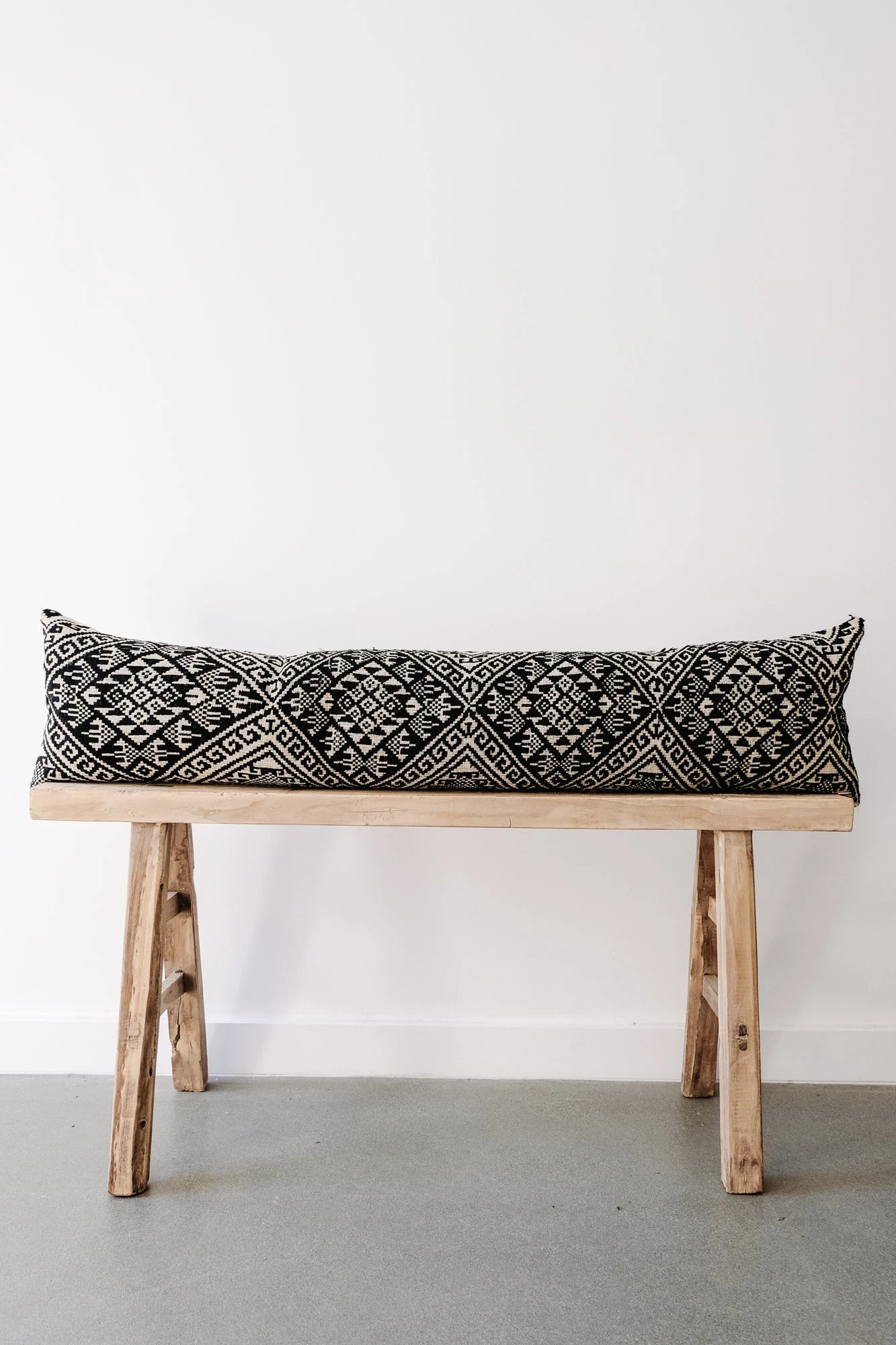 Antique Miao Lumbar Pillow No. 09 1 Antique Miao Lumbar Pillow No. 09