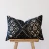 Antique Miao Lumbar Pillow No. 05