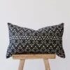 Antique Miao Lumbar Pillow No. 06
