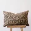 Antique Miao Lumbar Pillow No. 07