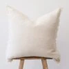 Baby Alpaca Pillow - Ivory