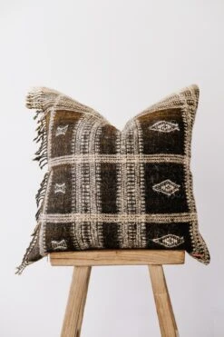 Handwoven Bhujodi Pillow No. 05
