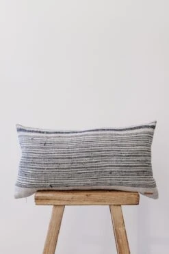 Vintage Hmong Lumbar Pillow