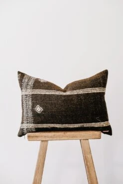 Handwoven Bhujodi Pillow No. 10