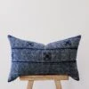 Hmong Batik Lumbar Pillow
