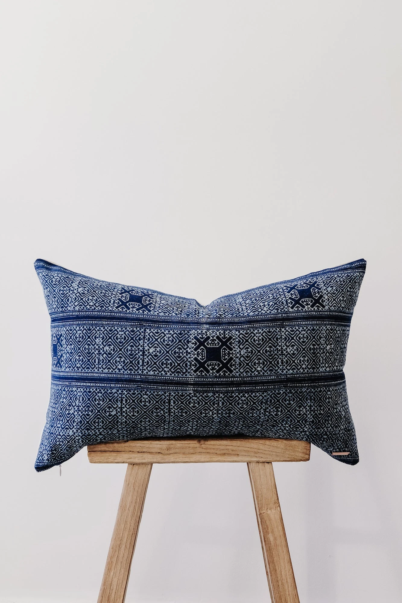 Hmong Batik Lumbar Pillow 1 Hmong Batik Lumbar Pillow