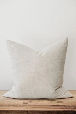 Natural Linen Pillow